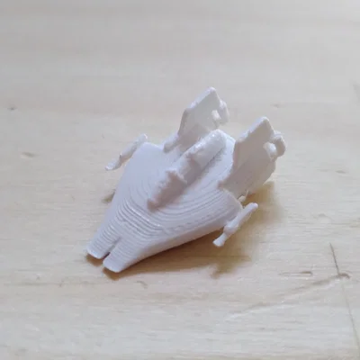 Star Wars A Wing (RZ-1) tỉ lệ 1:270