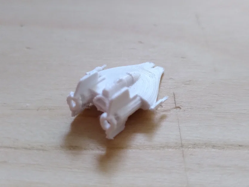 Star Wars A Wing (RZ-1) tỉ lệ 1:270 - Image 2