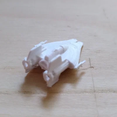 Star Wars A Wing (RZ-1) tỉ lệ 1:270