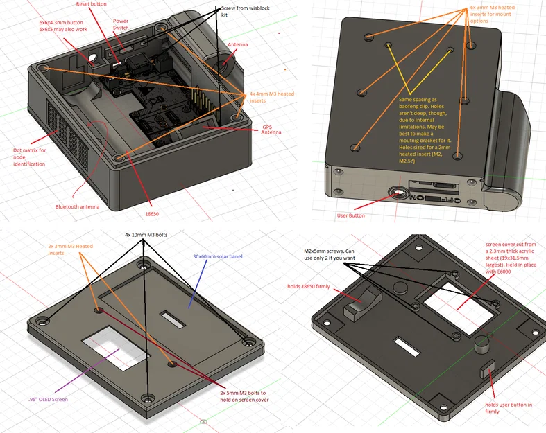 Batpack - Case cho bộ RAK 19007 Meshtastic Kit - Image 4