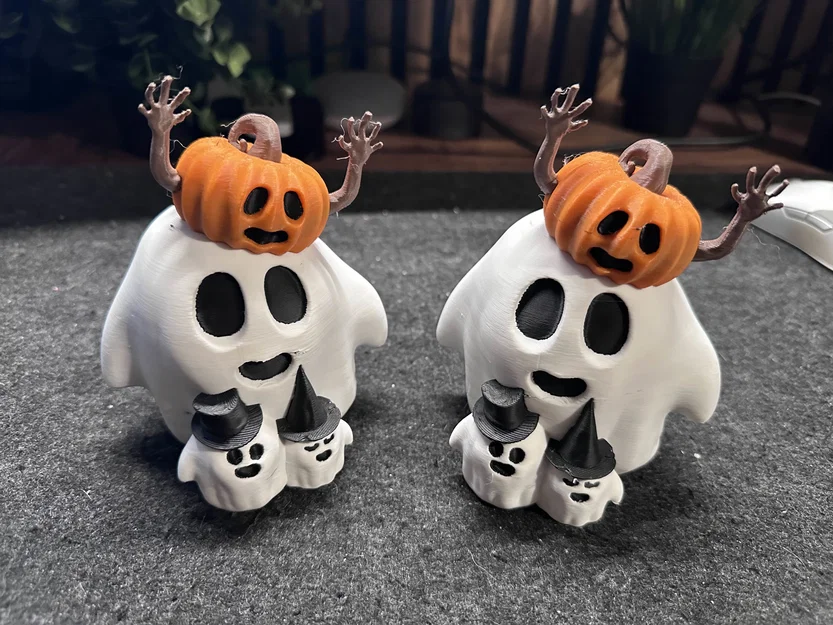 Gia đình ma Halloween: halloween ghost familly - Image 3