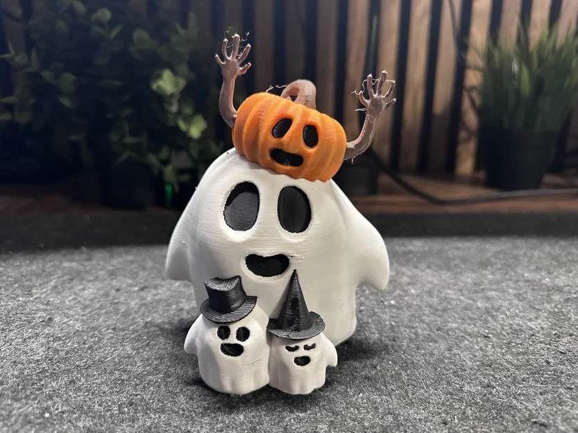 Gia đình ma Halloween: halloween ghost familly - Image 4