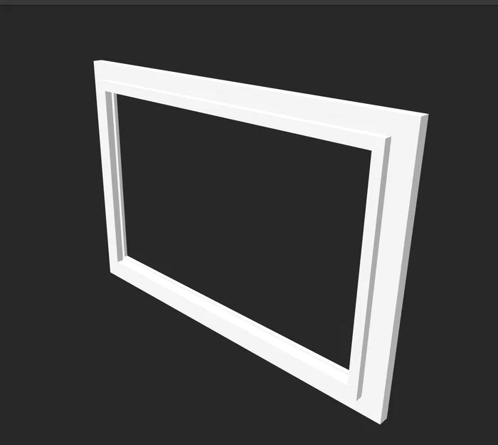 Khung ảnh trang trí đơn giản tự in 3D tại nhà - Image 1
