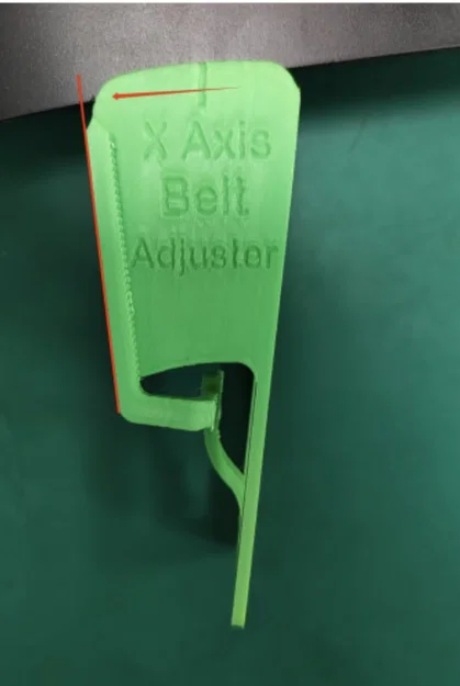 Bộ điều chỉnh độ căng đai trục X (X Axis Belt Adjuster) cho Ankermake M5 - Image 1
