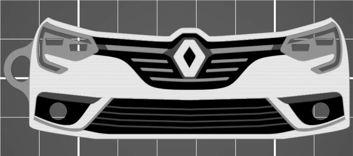 Móc khóa Renault Megane IV - Image 1