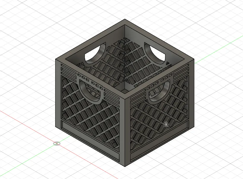 Mô hình hộp đựng đồ Mini Box in 3D đa năng, dễ in, tùy chỉnh kích thước - Image 1
