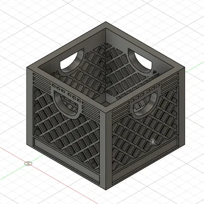 Mô hình hộp đựng đồ Mini Box in 3D đa năng, dễ in, tùy chỉnh kích thước