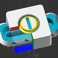 Mô hình ray gắn phụ kiện chuẩn NATO (NATO rail) và khóa lắp - Thumbnail 3