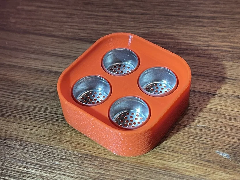 Khay nạp Dosing Capsule 4 vị trí cho máy hóa hơi STORZ & BICKEL - Image 2