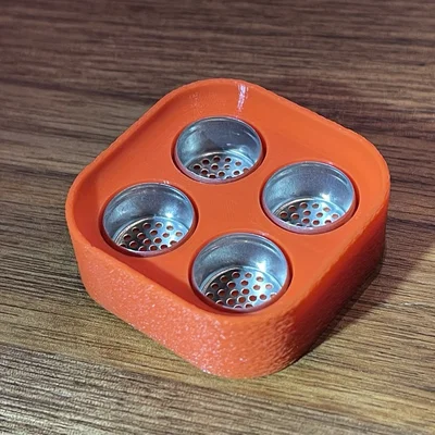 Khay nạp Dosing Capsule 4 vị trí cho máy hóa hơi STORZ & BICKEL