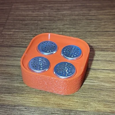 Khay nạp Dosing Capsule 4 vị trí cho máy hóa hơi STORZ & BICKEL