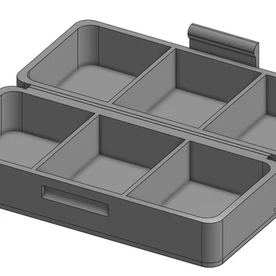 Hộp thuốc (Pill box) 3 ngăn