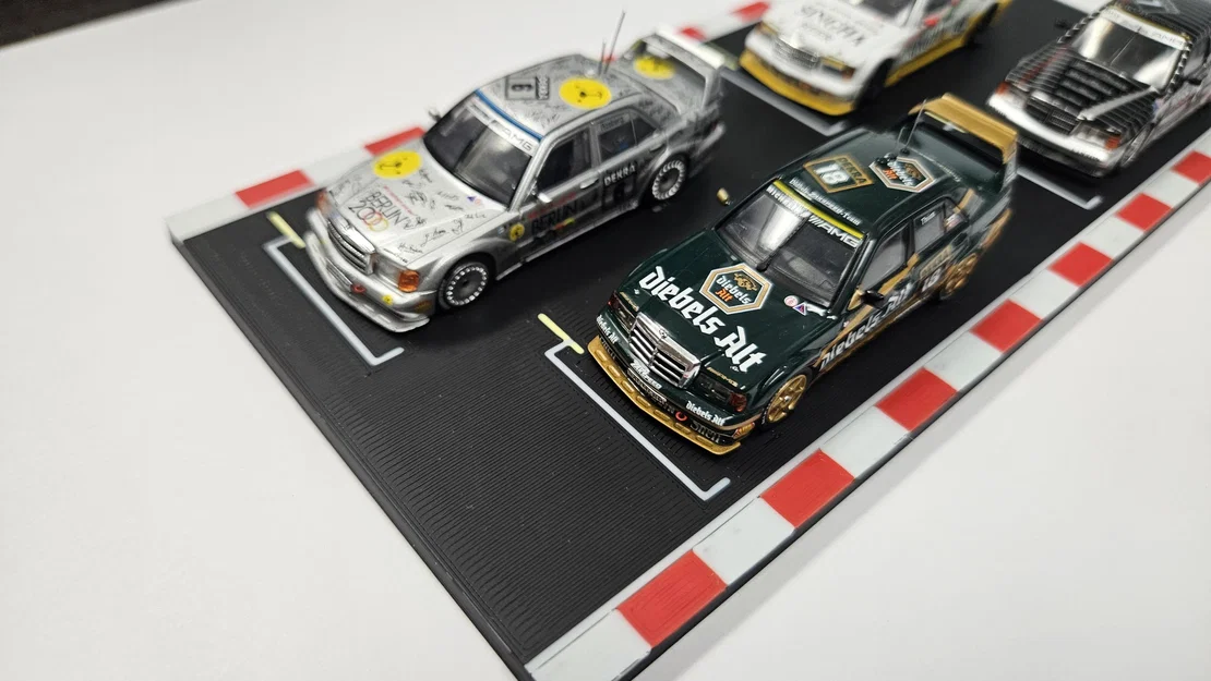 Vạch xuất phát đường đua tỉ lệ 1/64 – 4 xe - Image 1