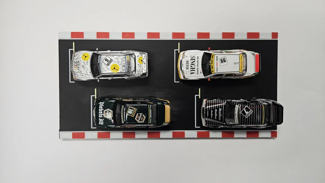 Vạch xuất phát đường đua tỉ lệ 1/64 – 4 xe - Image 2