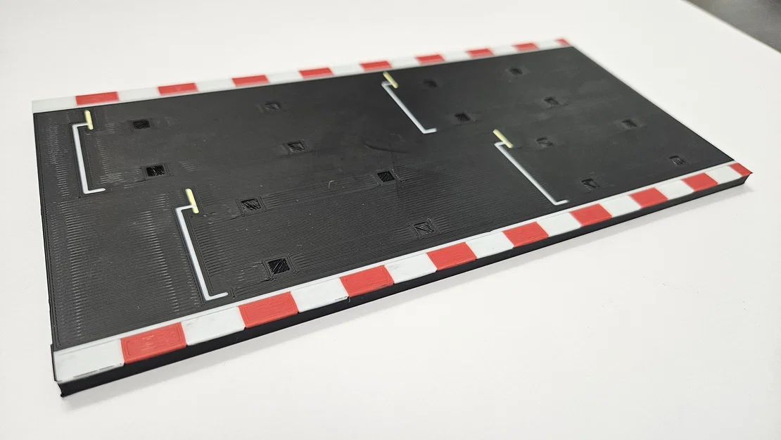 Vạch xuất phát đường đua tỉ lệ 1/64 – 4 xe - Image 3