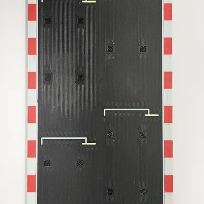 Vạch xuất phát đường đua tỉ lệ 1/64 – 4 xe