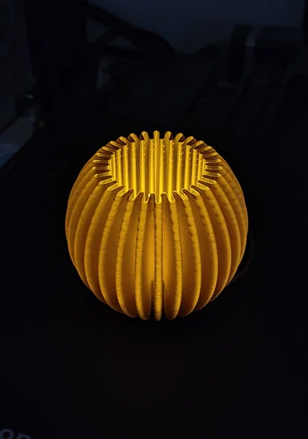 Đế cắm nến LED Vase Mode trang trí độc đáo - File in 3D STL - Image 1