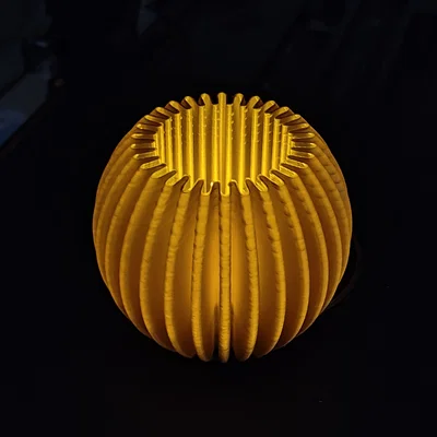 Đế cắm nến LED Vase Mode trang trí độc đáo - File in 3D STL