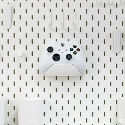 Giá đỡ tay cầm Xbox cho pegboard IKEA SKÅDIS