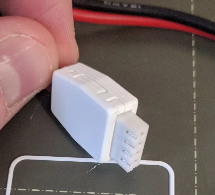 Vỏ bảo vệ đầu nối JST-XH - Image 4