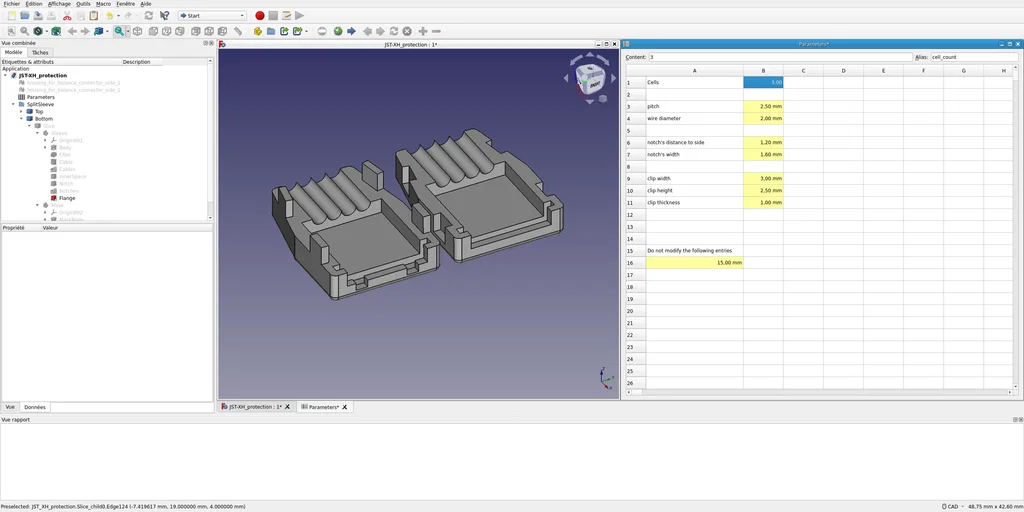 Vỏ bảo vệ đầu nối JST-XH - Image 5