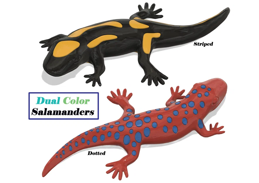 Single Extruder - Dual Color - Thằn lằn Salamander (fusion360) - Image 1