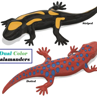 Single Extruder - Dual Color - Thằn lằn Salamander (fusion360)