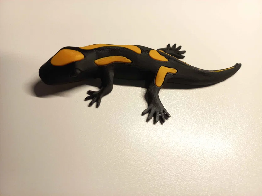 Single Extruder - Dual Color - Thằn lằn Salamander (fusion360) - Image 2