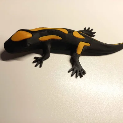 Single Extruder - Dual Color - Thằn lằn Salamander (fusion360)