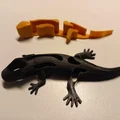 Single Extruder - Dual Color - Thằn lằn Salamander (fusion360) - Thumbnail 3