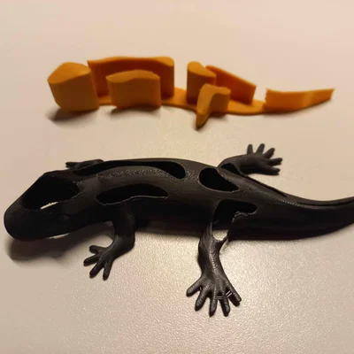 Single Extruder - Dual Color - Thằn lằn Salamander (fusion360)