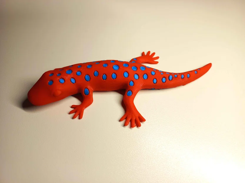 Single Extruder - Dual Color - Thằn lằn Salamander (fusion360) - Image 4