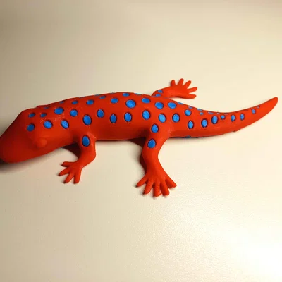 Single Extruder - Dual Color - Thằn lằn Salamander (fusion360)