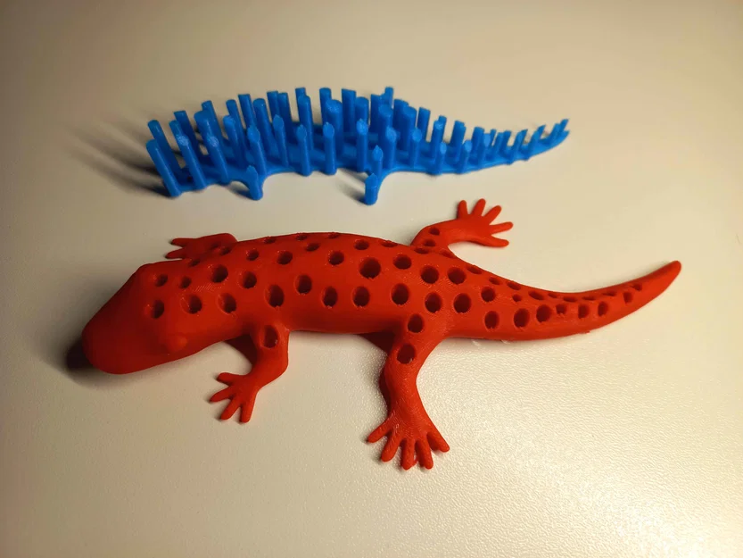 Single Extruder - Dual Color - Thằn lằn Salamander (fusion360) - Image 5