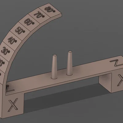 Mô hình kiểm tra hiệu chuẩn máy in 3D đa năng (Calibration Tool)