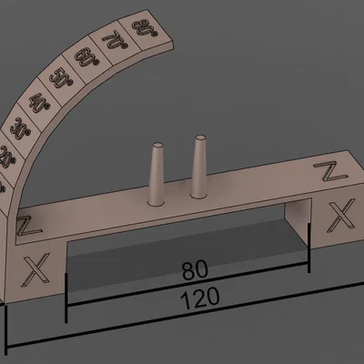Mô hình kiểm tra hiệu chuẩn máy in 3D đa năng (Calibration Tool)