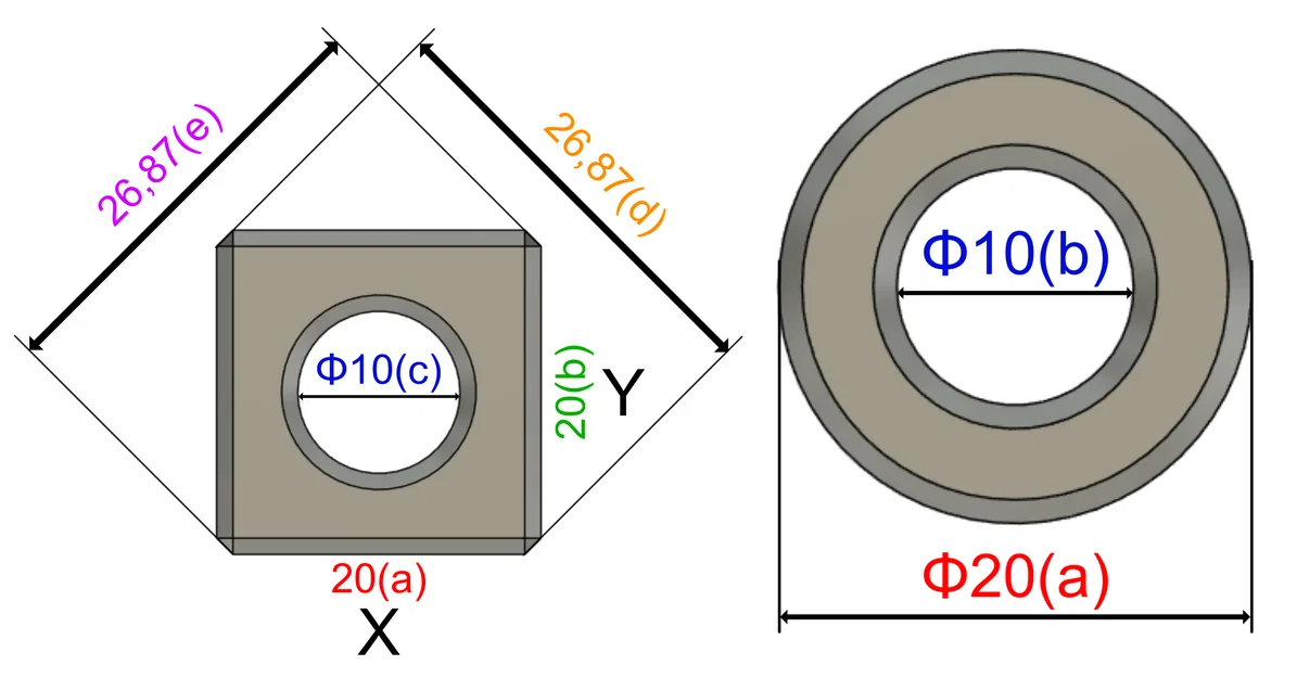 Máy tính bù co rút & bù lỗ (Shrinkage and Hole Compensation Calculator) - Image 1