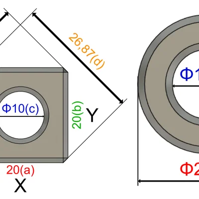 Máy tính bù co rút & bù lỗ (Shrinkage and Hole Compensation Calculator)