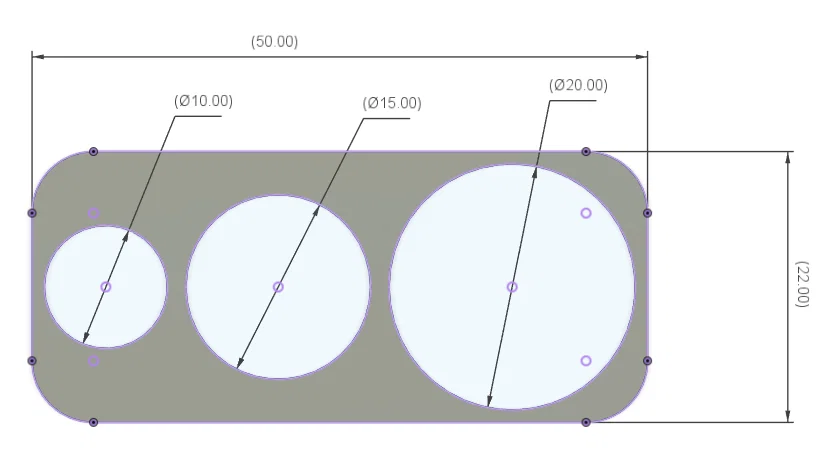 Công cụ hiệu chuẩn kích thước XY và bù trừ lỗ in 3D - Image 1