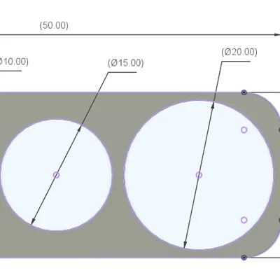 Công cụ hiệu chuẩn kích thước XY và bù trừ lỗ in 3D