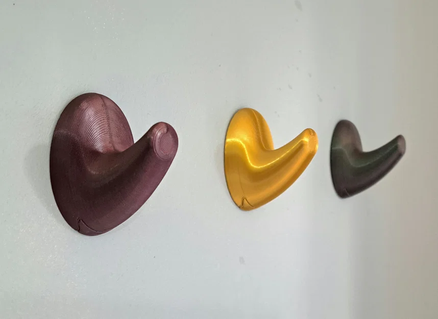 Móc Treo Áo (Coat Hook) Gắn Tường Che Vít - Image 1