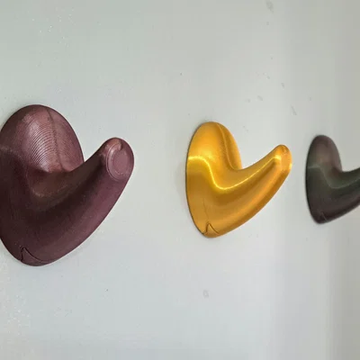 Móc Treo Áo (Coat Hook) Gắn Tường Che Vít