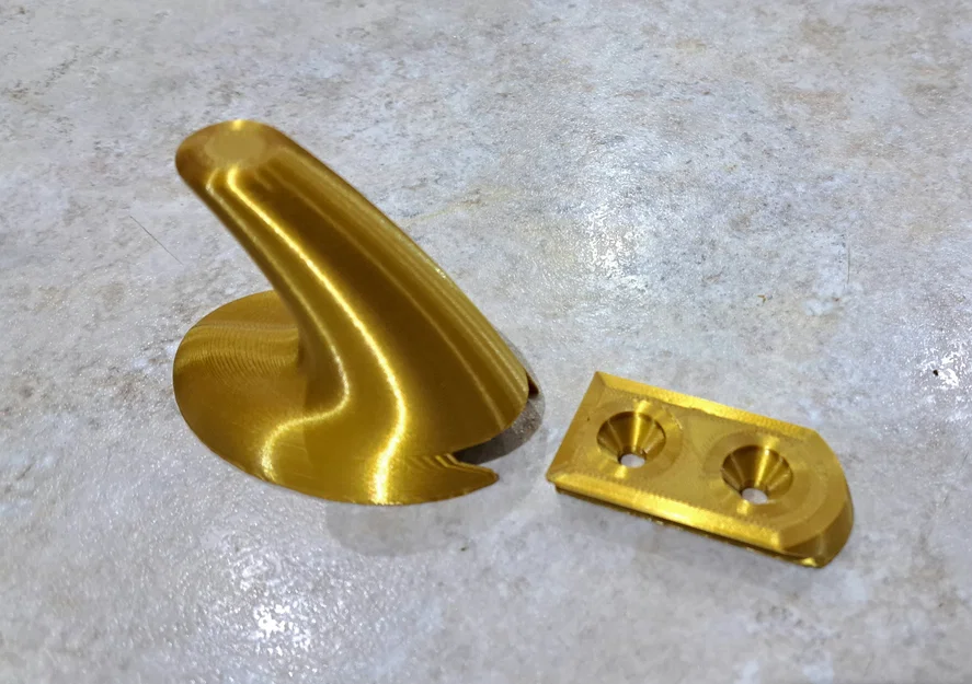 Móc Treo Áo (Coat Hook) Gắn Tường Che Vít - Image 2