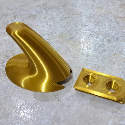 Móc Treo Áo (Coat Hook) Gắn Tường Che Vít