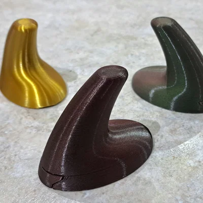 Móc Treo Áo (Coat Hook) Gắn Tường Che Vít