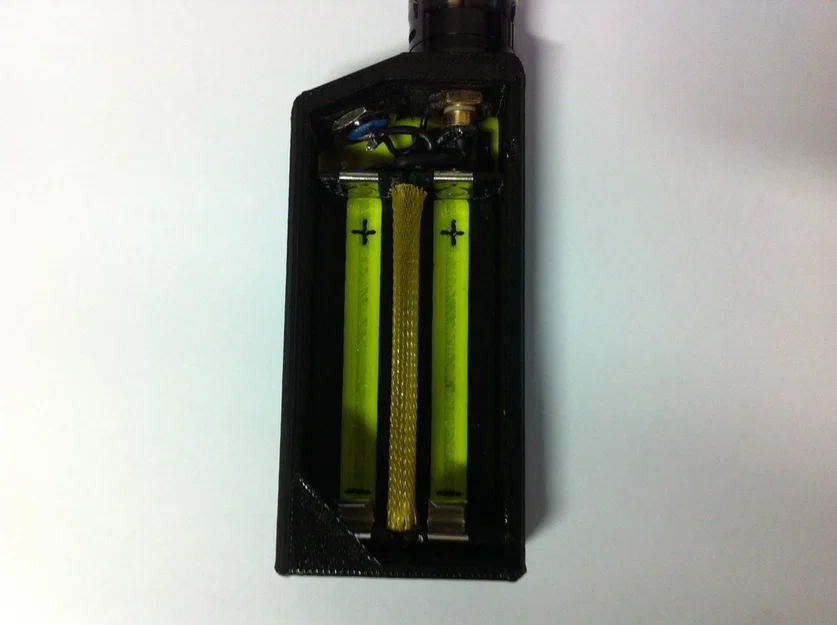 Box Mod Vape Unregulated 2 Pin 18650 - Image 2