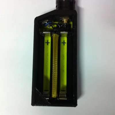 Box Mod Vape Unregulated 2 Pin 18650