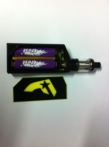 Box Mod Vape Unregulated 2 Pin 18650 - Image 3