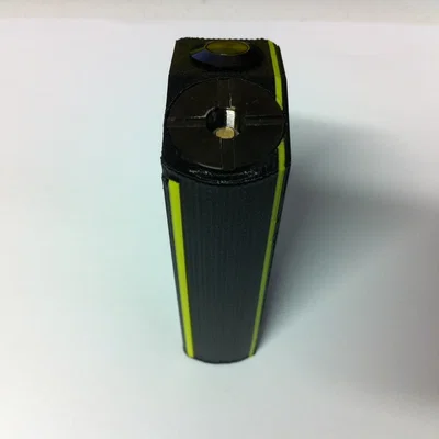Box Mod Vape Unregulated 2 Pin 18650