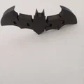 Logo Batman khớp nối (Articulated) + phiên bản móc khóa - Thumbnail 2